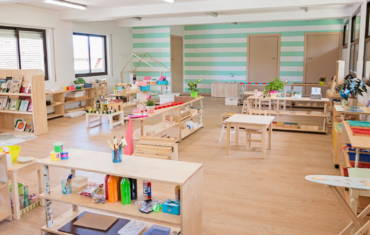 Aula 3 a 6 años: Casa de niños