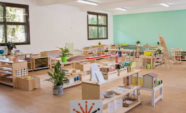 Aula 3 a 6 años: Casa de niños