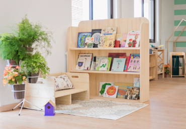 Aula 3 a 6 años: Casa de niños