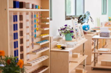 Aula 3 a 6 años: Casa de niños