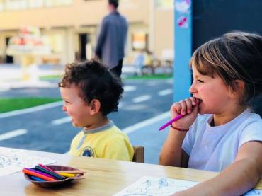 Aprendizaje en el patio